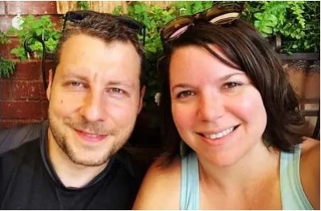 Photo Of Ellen Hamilton Latzen Boyfriend Dave Baum